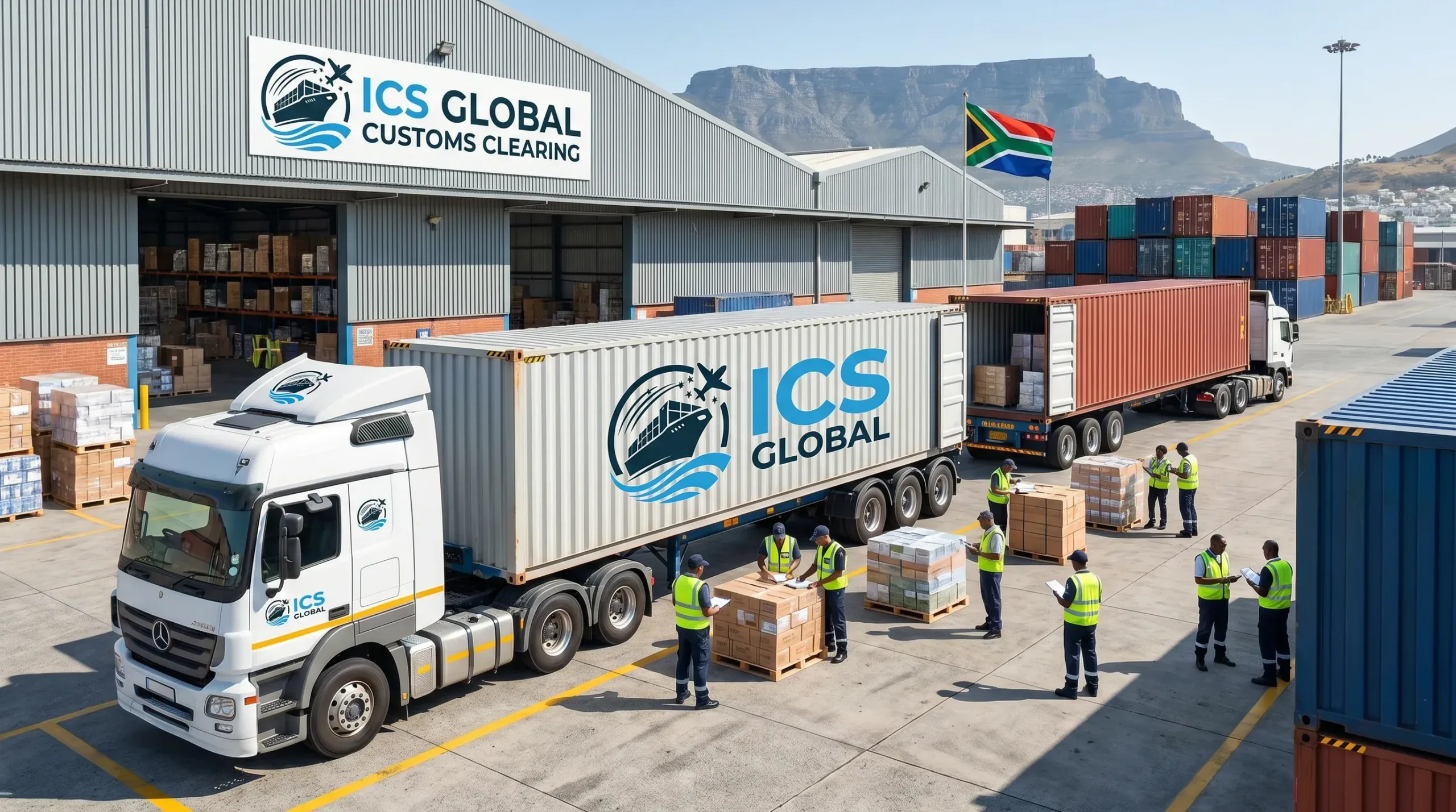 We offer commercial goods clearance