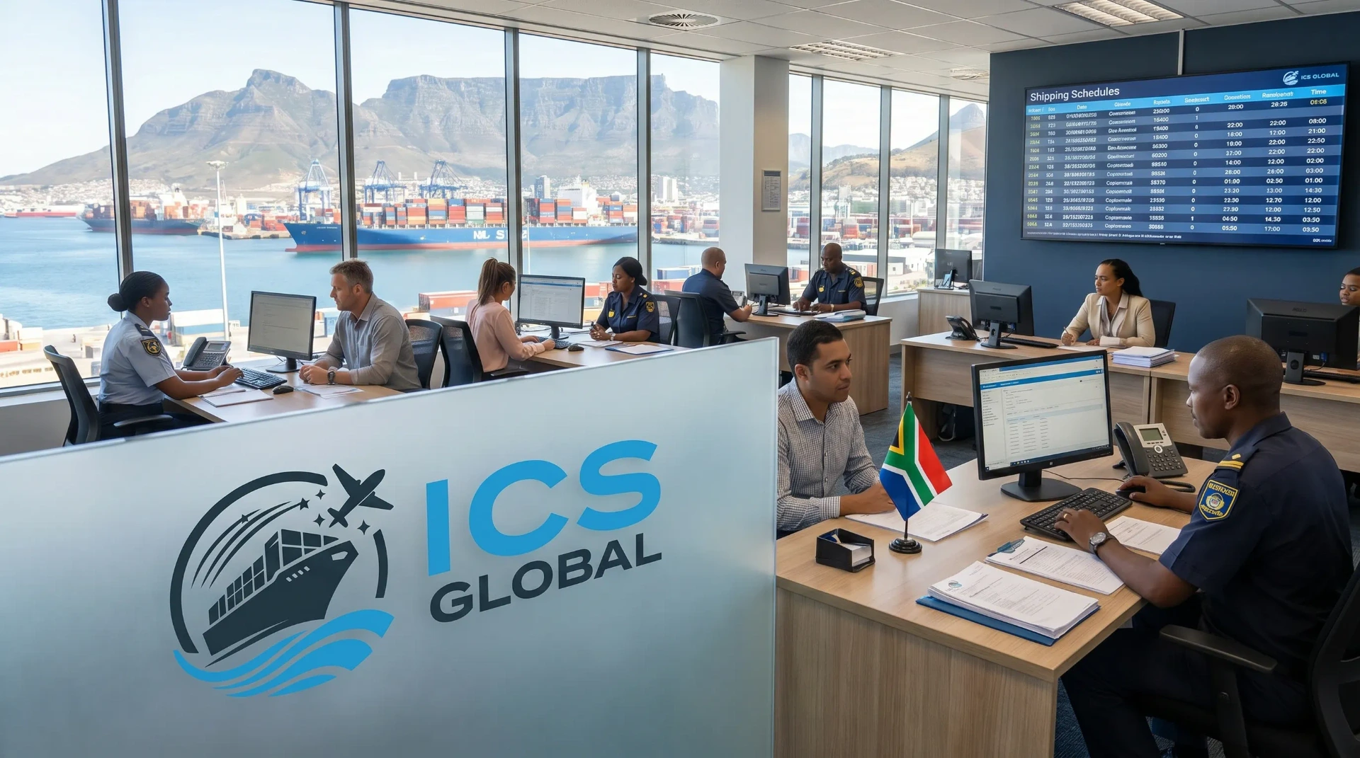 We provide customs clearance and freight movement all under one roof