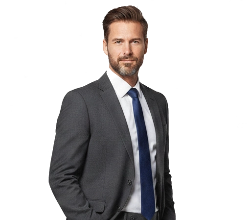 Home placeholder man formal final half